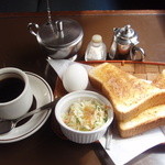 喫茶 マウンテン - モーニング　４５０円