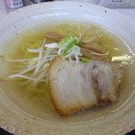 函館麺工房 - 函館しお　2012.9月