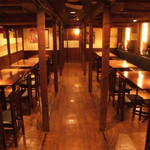 まんざら - 大人数でも大歓迎。最大５０名収容可能。 