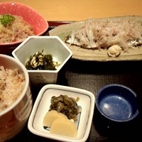 割烹 とよだ - 週替わり定食１，５００円