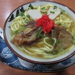沖縄料理　ゆいまーる - ソーキそば 700円