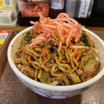 すき家 - 料理写真:焼きそば牛丼