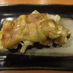 沖縄料理　ゆいまーる - 豚足(テビチ) 塩焼き 450円