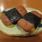 沖縄料理　ゆいまーる - ポーク玉子おにぎり