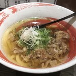 川う - ・肉うどん