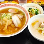 幸楽苑 - ﾗｰﾒﾝも食うのかよｵｲｵｲｵｲｵｲ（ば