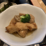 Sasagoto - 和定食の煮もの。家で食べた昨日の晩御飯的？