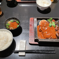 鉄板ダイニング 哲 - 