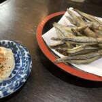 海鮮バル　けい - キビナゴ唐揚げ
