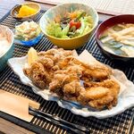 からあげ定食