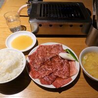 ビーフキッチン 渋谷店 - お得な切り落とし定食　1300円
                    ライス大盛・お替り無料