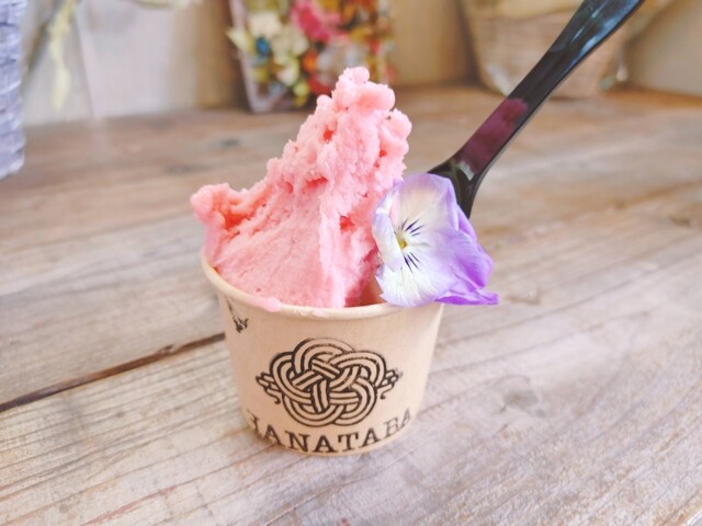 農家の息子がつくるジェラートの店 ハナタバ Hanataba 関屋 アイスクリーム 食べログ
