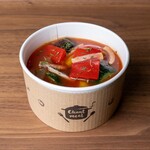 ちゃんとミールのおかずスープ - ゴロゴロ野菜のトマトスープ