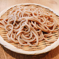 自家製粉石臼挽きうどん 青空blue 本店 - ちく天ざるうどん 1120円