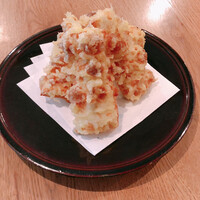 自家製粉石臼挽きうどん 青空blue 本店 - ちく天