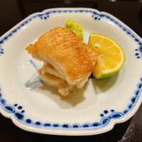 鮨 こだん - パリッと焼いた香ばしい皮目！ジューシィなメカジキのステーキ♡