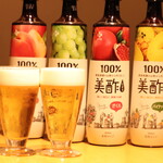 來自南韓的飲用水果醋美醋蜜橘啤酒