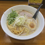 鳥若圓 - トントロラーメン・醤油（ちぢれ麺）