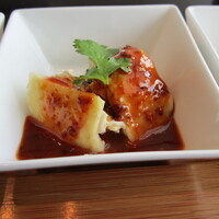 中国菜 老四川 飄香 銀座三越店 - 前菜②のアップ