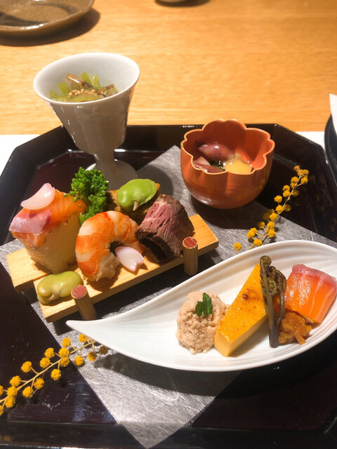 日本盛 酒蔵通り煉瓦館 花さかり にほんさかり さかぐらとおりれんがかん はなさかり 今津 阪急 懐石 会席料理 ネット予約可 食べログ