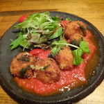 海の幸たっぷり豆乳クリームコロッケ