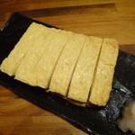 和座ダイニング 茶蔵 - 出し巻き卵