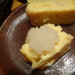 和座ダイニング 茶蔵 - だいこんおろしを乗せて丁度いい