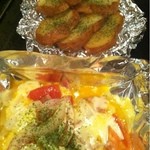 Okonomiyaki Maru Tobi - トマトチーズ