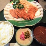 Musashi - ミックスかつ定食　1,750円（税込）