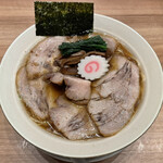 麺処 ほん田 - 「チャーシュー生姜醤油」1600円