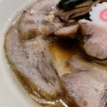 麺処 ほん田 - TOKYO-Xのチャーシュー