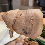 麺処 ほん田 - TOKYO-Xのチャーシュー