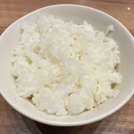 麺処 ほん田 - 「半ライス」150円