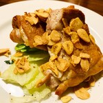 ピッコラ - 若鶏のガーリックソテー