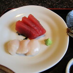 魚料理 渋三吉成 - 刺身