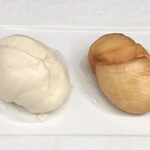 Chinese steamed bread/fried bread (2 pieces)