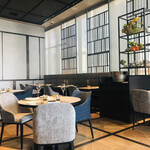 ラルジャン - インテリア　テーブル席