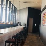 ラルジャン - インテリア　カウンター席