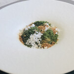 ラルジャン - 静岡県産ヨモギ　ヨーグルトのアイスクリーム　フレッシュバターのパウダー　日向夏のピュレ