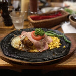 バーグイン - 料理写真: