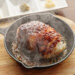 Onigiri beef roll grilled rice ball