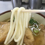 松屋 - うどんのアップ