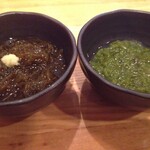 飲食笑商何屋ねこ膳 - もずく＆めかぶ