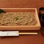 蕎麦処 くに作 - くに作蕎麦（2種のつけ汁）