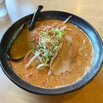 なまら - 海老味噌ラーメン　同僚注文