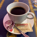 トラットリア プルチネッラ - コーヒー