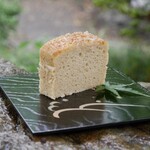 蕎麦処 くに作 - 蕎麦ケーキ