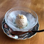 蕎麦処 くに作 - 蕎麦アイス