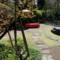 国登録文化財 二木屋 - お庭