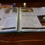 雪詩慕雲 - メニュー。